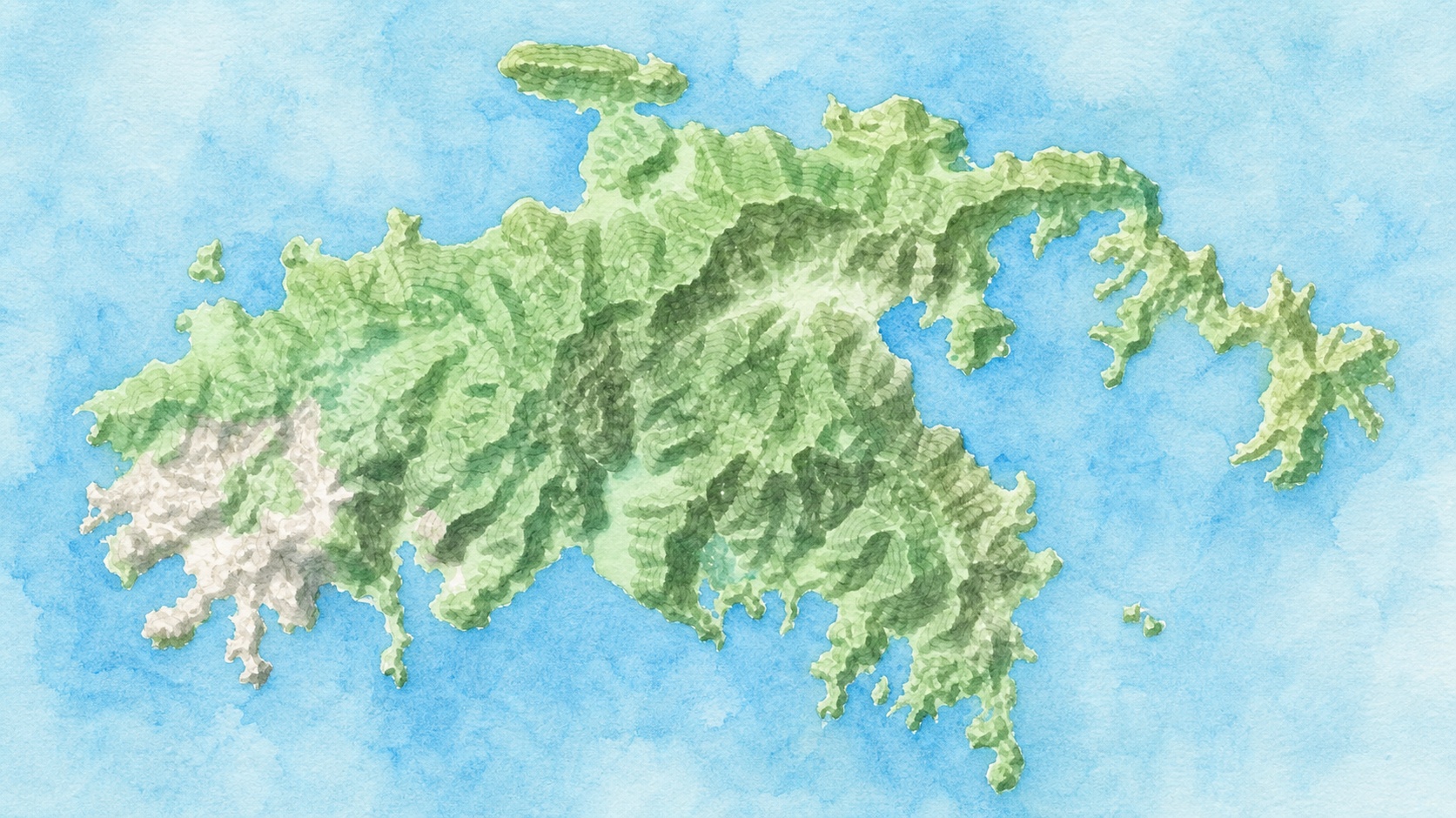 Map of St. John